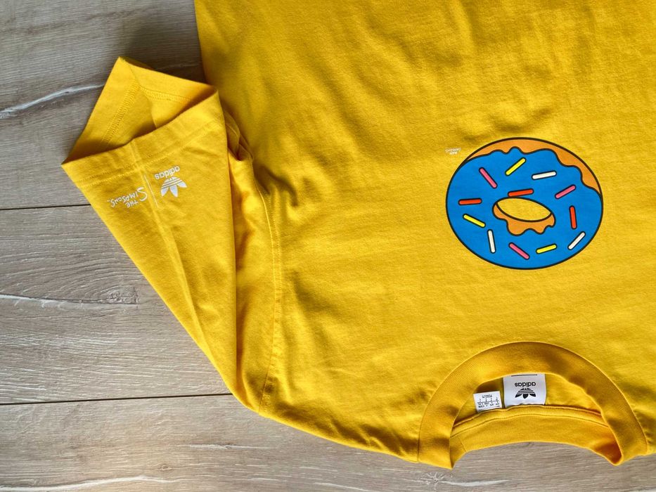 Адидас Adidas The Simsons Doh Tee мъжка тениска