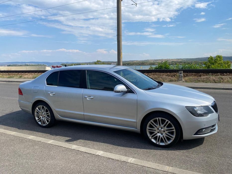 SKODA Superb 2015 — imagine 3