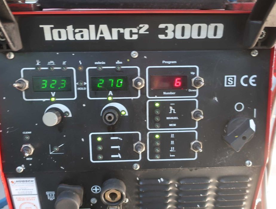 Заваръчен апарат, МИГ/МАГ, Fronius/Castolin Total arc 3000