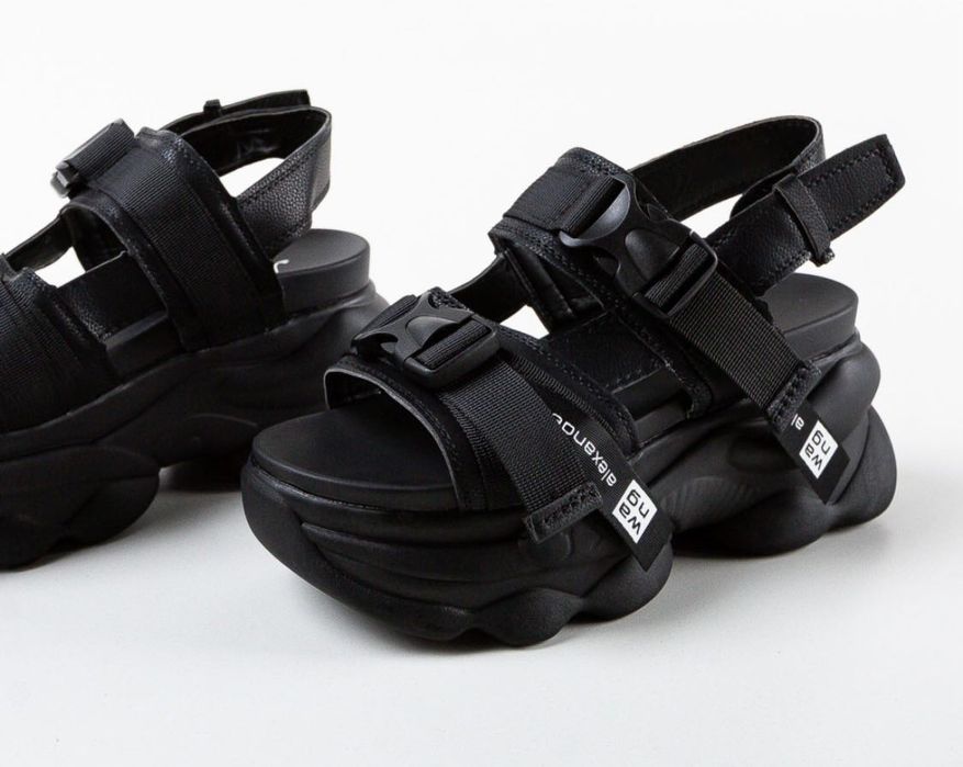 Sandale cu platforma Alexander Wang