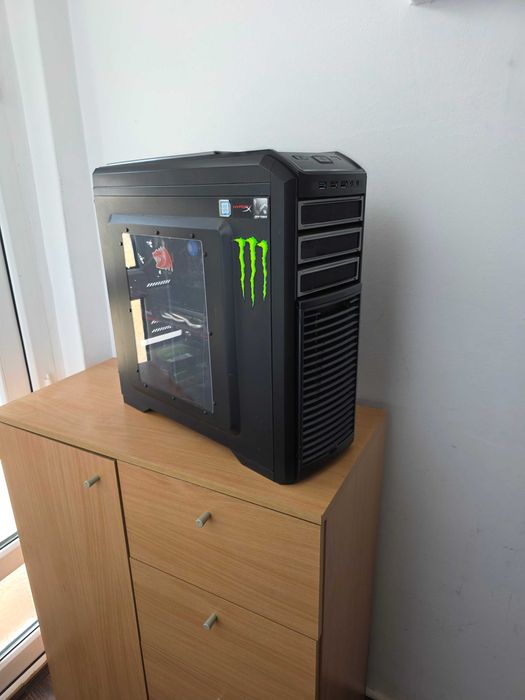 PC Gaming RX 480 8gb-i5 7500-16GB Ram SSD+Hard Disk