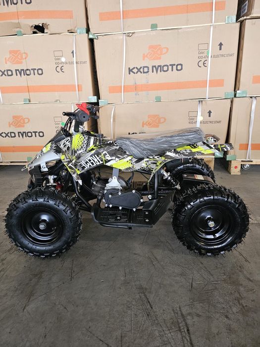 Atv 49cc kxd pentru copii nou cu garantie si livrare in toata tara