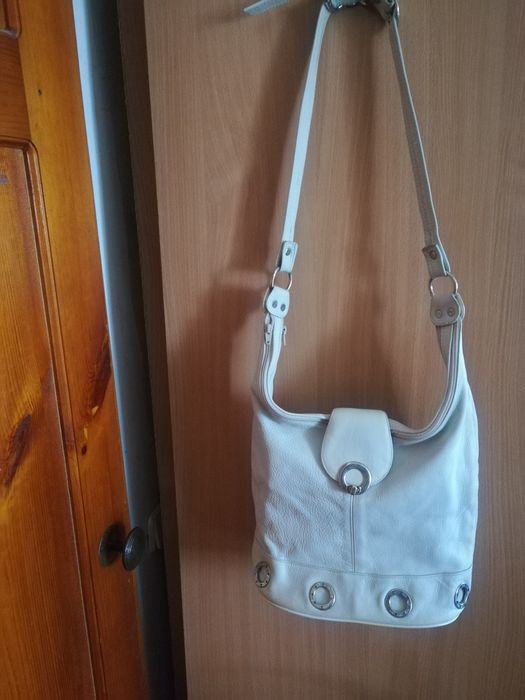 Сумка кожаная новая