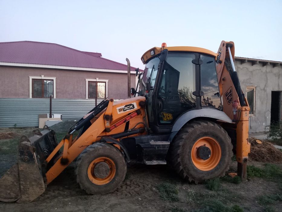 Услуги JCB в Атырау