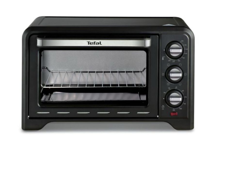 Tefal cuptor electric optimo, 1380W, 6 programe, 19L