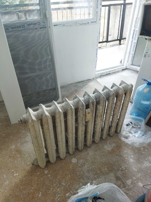 Чугунени радиатори