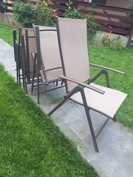 Scaun pliabil gradina