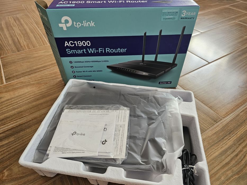 Безжичен рутер TP-Link AC1900
