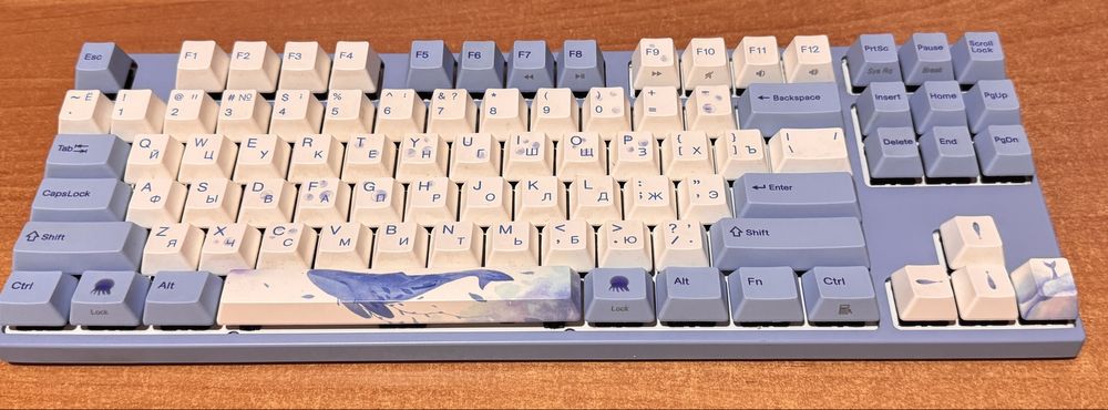 Механическая клавиатура Varmilo VA87M sea melody/красные свичи