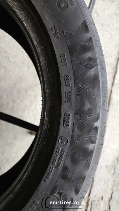 225/50 R17 • Vara • Continental PremiumContact 6 94Y | 1 buc | DOT 2022 | Pret/buc
