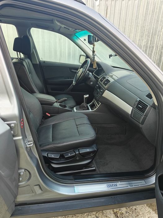 Vând BMW X3  E83 2.0D 177 CP 2008  DPF activ