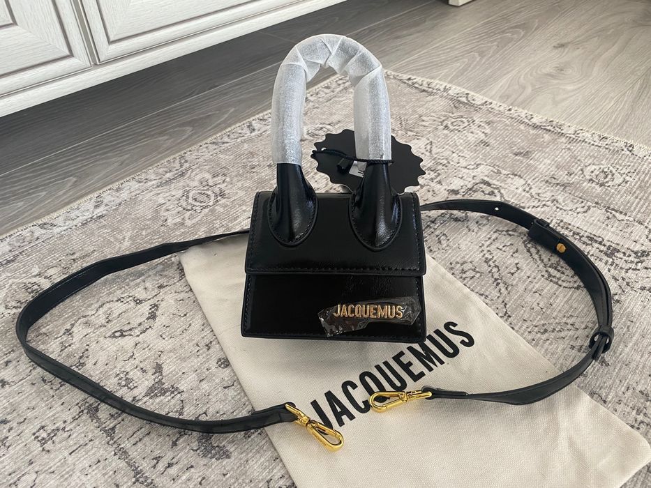 Jacquemus geanta Le Chiquito Mini Leather Tote