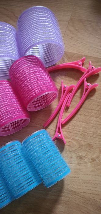 Бигуди мягкие и бигуди липучки