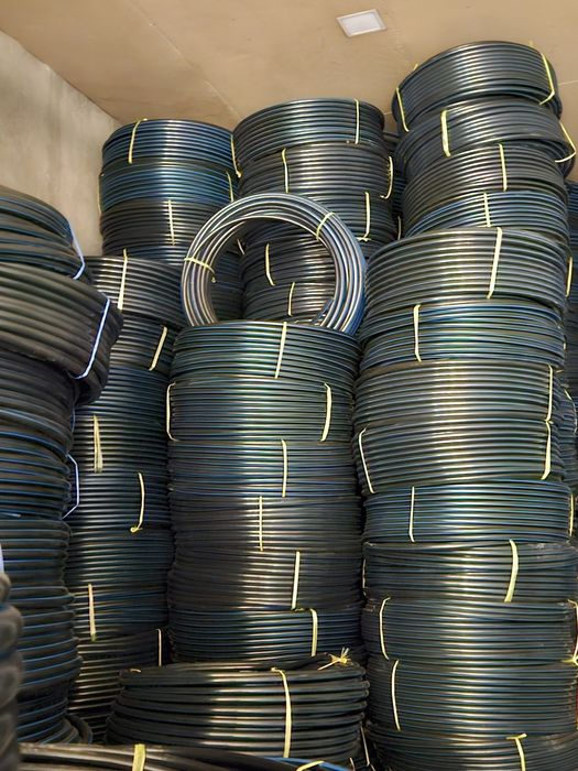 Строительные политилин труба продажа.