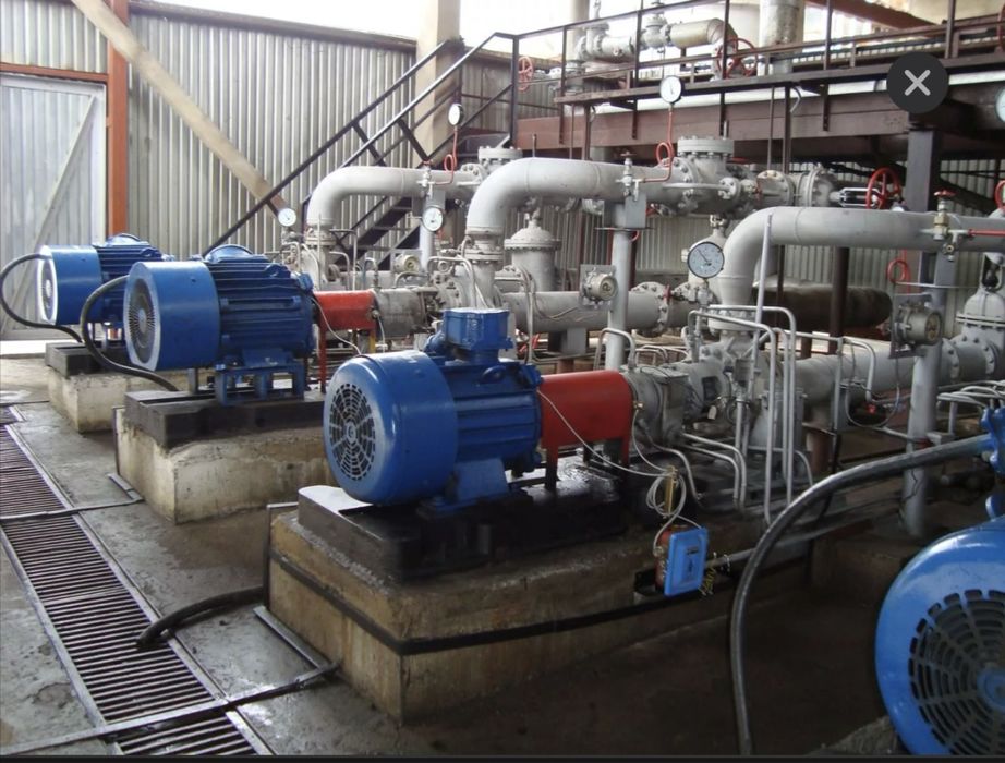 Ремонт промышленных насосов