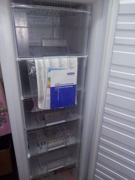 Продается морозильная камера  Бирюса