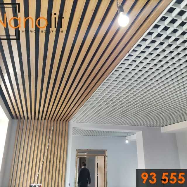 Reechniy potolok реечний грильято армстронг (7)