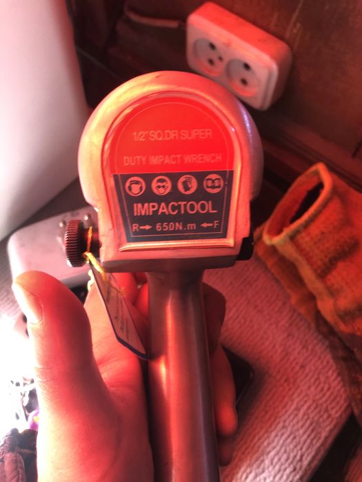 Продается новый гайковерт