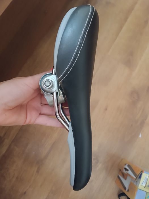 Нова седалка за колело