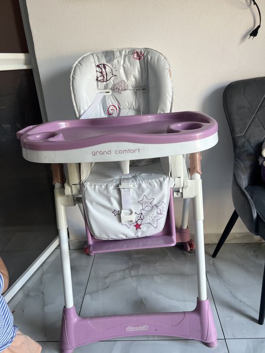 Scaun de masa pentru bebe
