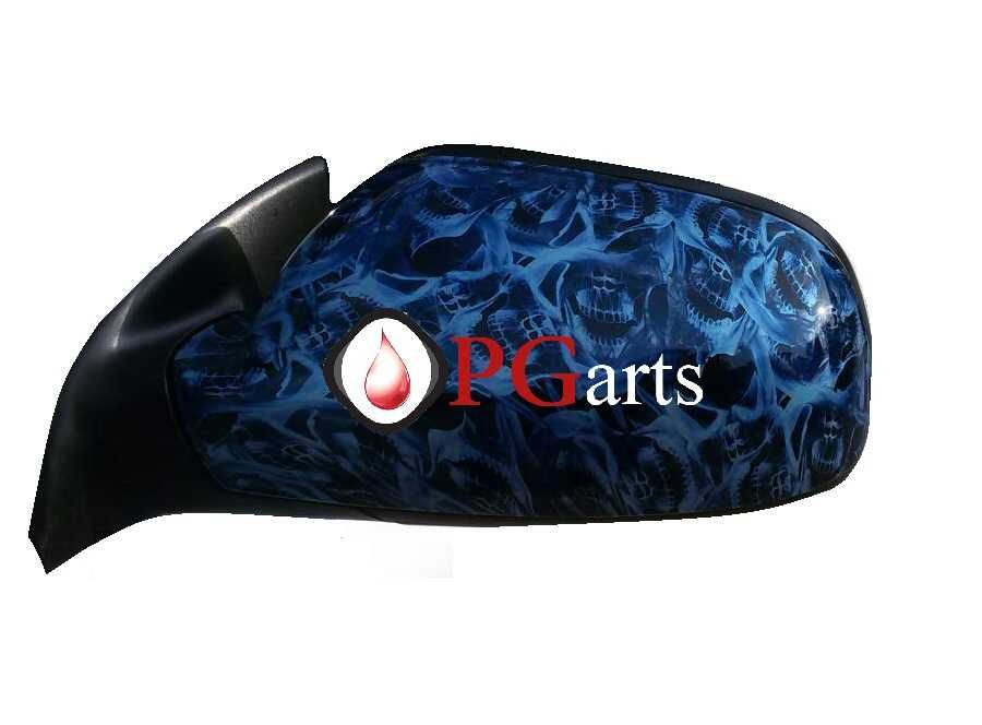 Фолио за хидрографика Blue Skull Flame 50