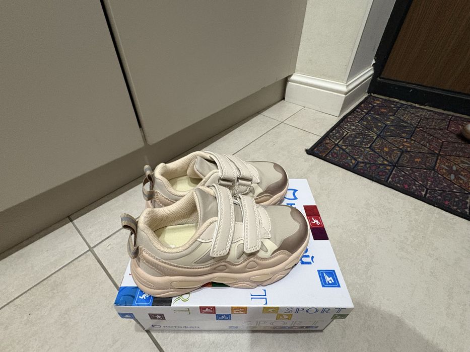 Детская обувь анатомическая брендовая