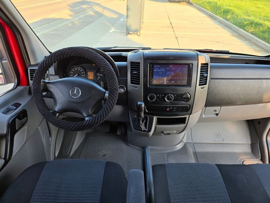 Mercedes sprinter vito 2012 scurt 313 automat