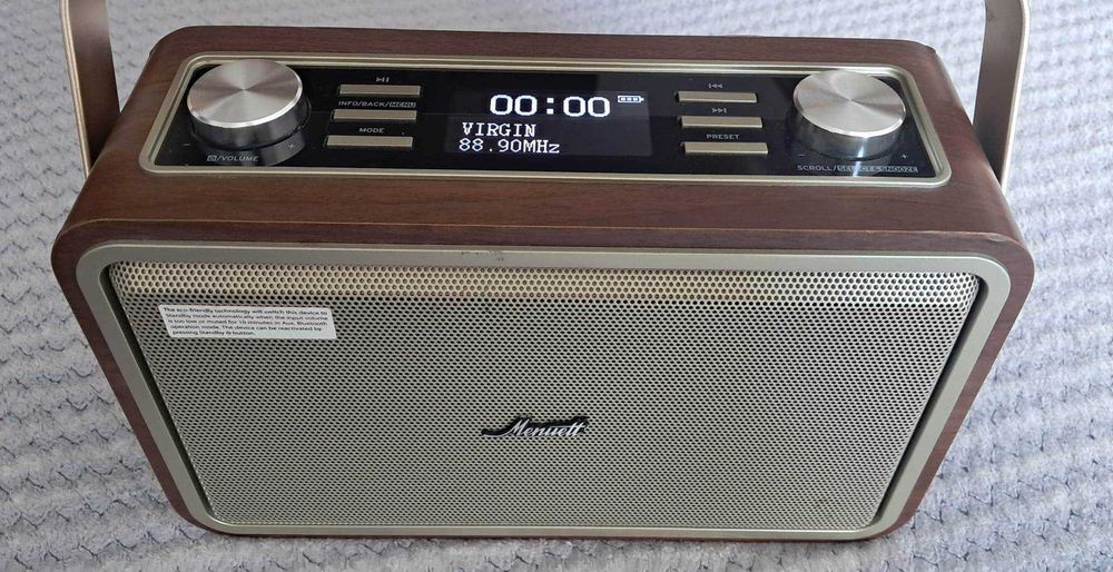 Radio Radionette Menuett