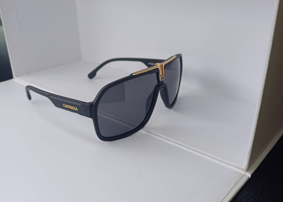 Ochelari de soare Carrera 3909 negru matt