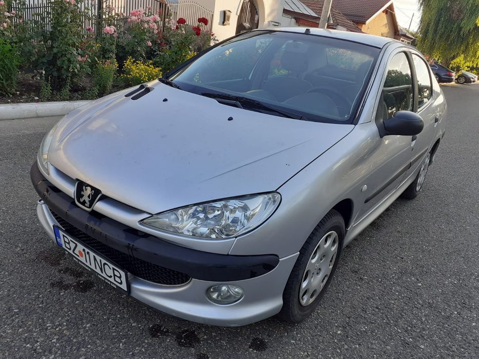 Peugeot 206 1.4 benzina 2008