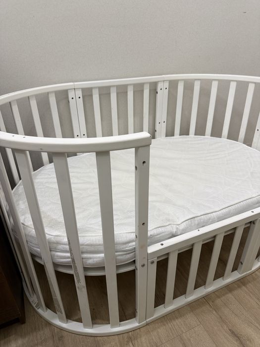 Кроватка люлька 5/1  б/у