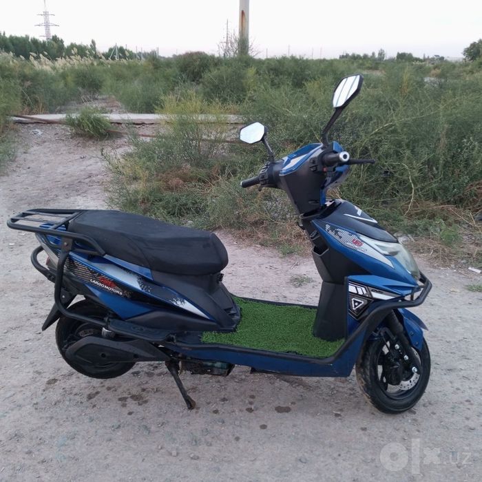 largo motors скутер