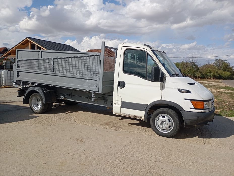 Iveco daily basculabil