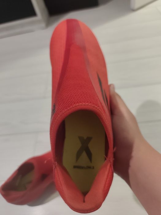 Adidas X Speedflow.3 laceless FG .