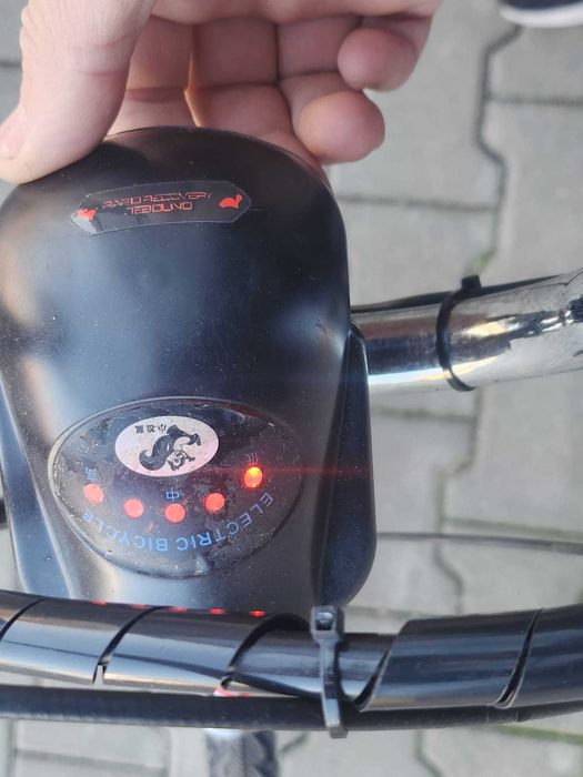 Bicicleta electrica copii