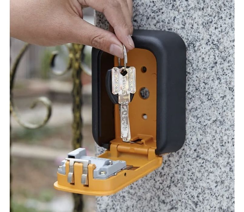 Сейф для ключей Ключ Сейф