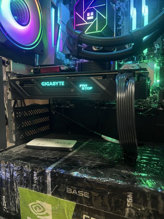 Игровая видеокарта GTX 1050
