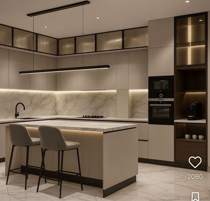 Kuxinni mebel zakazga tayyorlaymiz nalichida ham bor