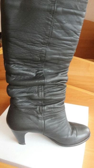 Дамски боти и ботуши естествена кожа