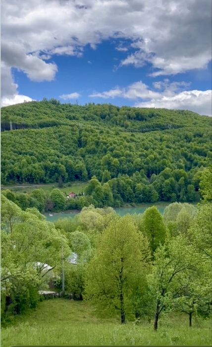 Teren Panoramic view spre lacul paltinu,Valea doftanei