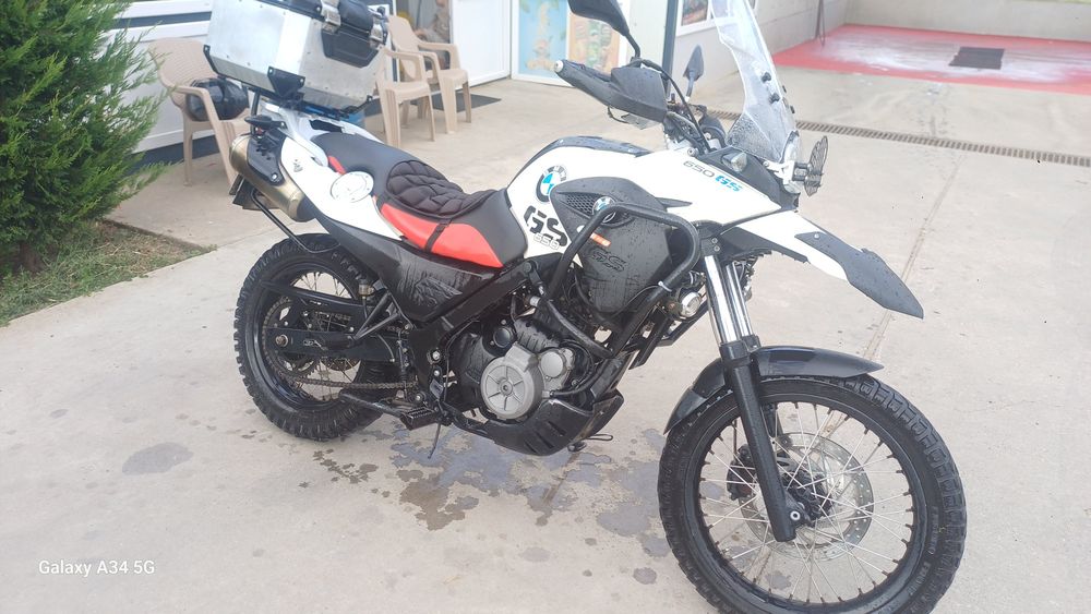BMW G 650 GS 2011 injectie
