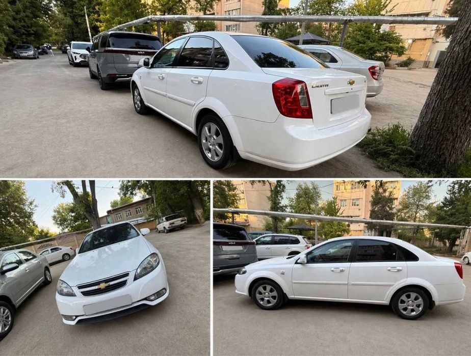 Chevrolet Lacetti / Gentra 2021