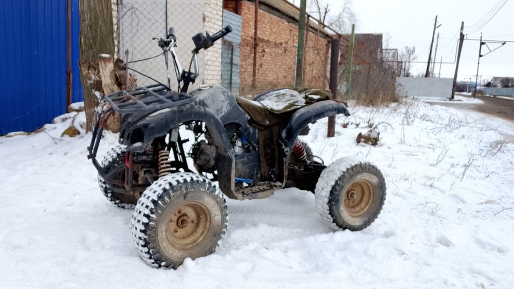 Квадроцикл 110 кубов