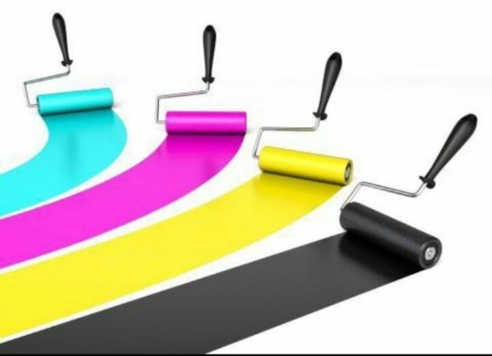 Покраска стен и потолков