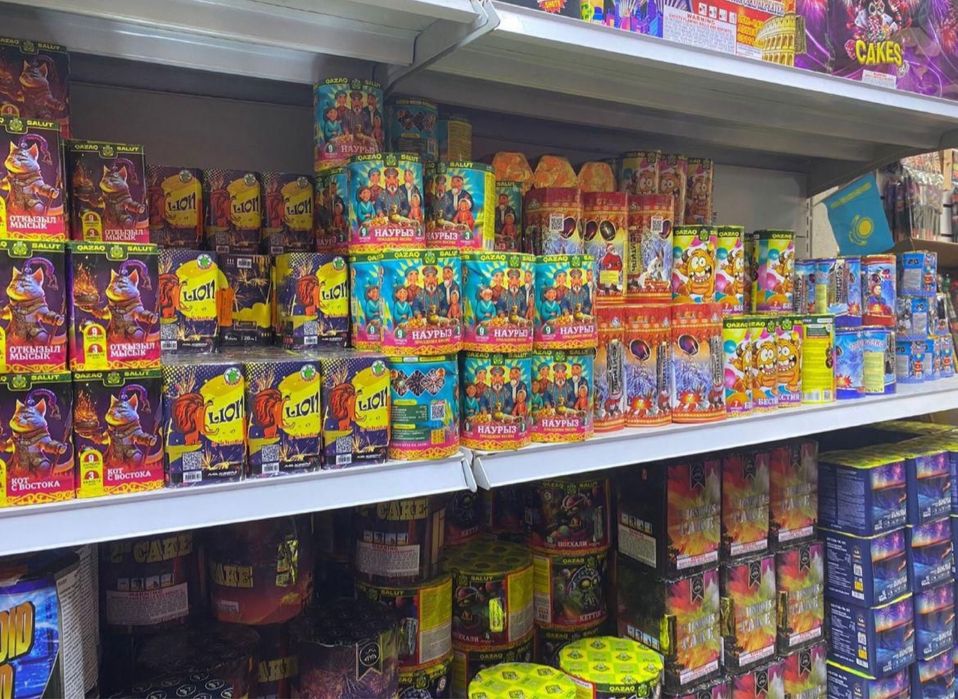 Салюты Астана Пиротехника