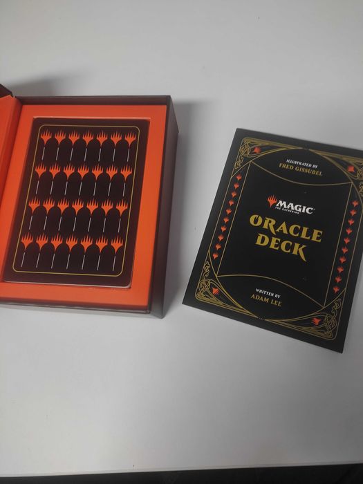 Magic the gathering: Oracle deck