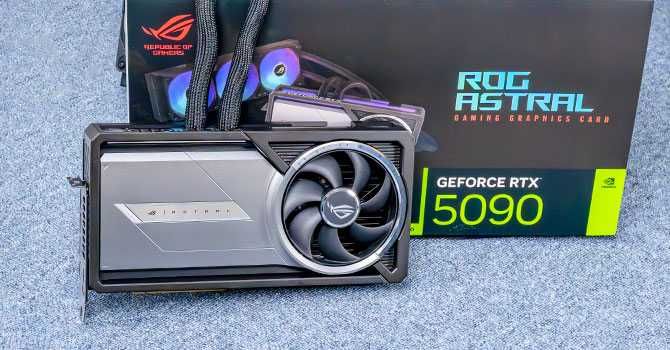 ASUS GeForce RTX 5090 32GB ROG Astral OC