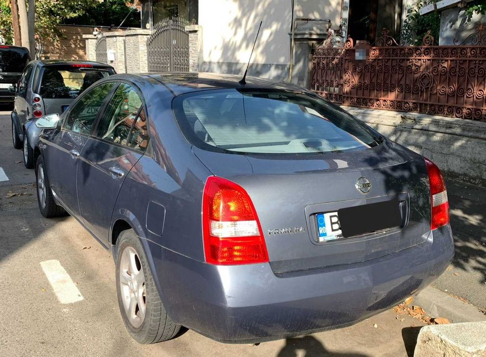 NISSAN Primera 2006 — imagine 4