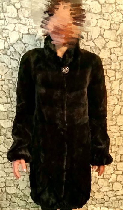 Норковая шуба...