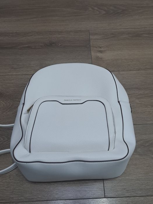 рюкзак Daniele Patrici ULSS-36A белого цвета
